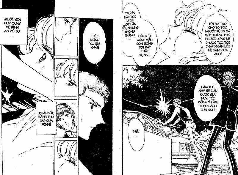 Dấu Phong Ấn Xanh Chapter 9 trang 39