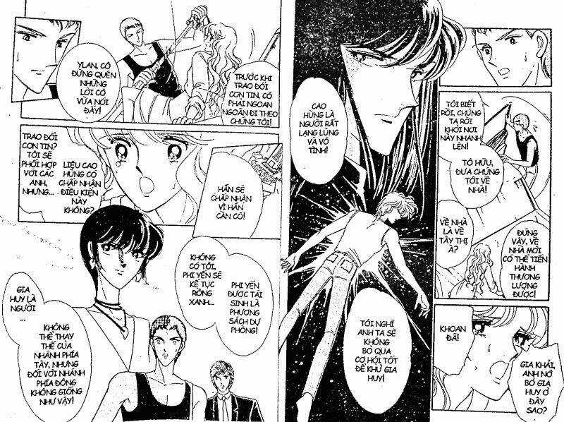 Dấu Phong Ấn Xanh Chapter 9 trang 40