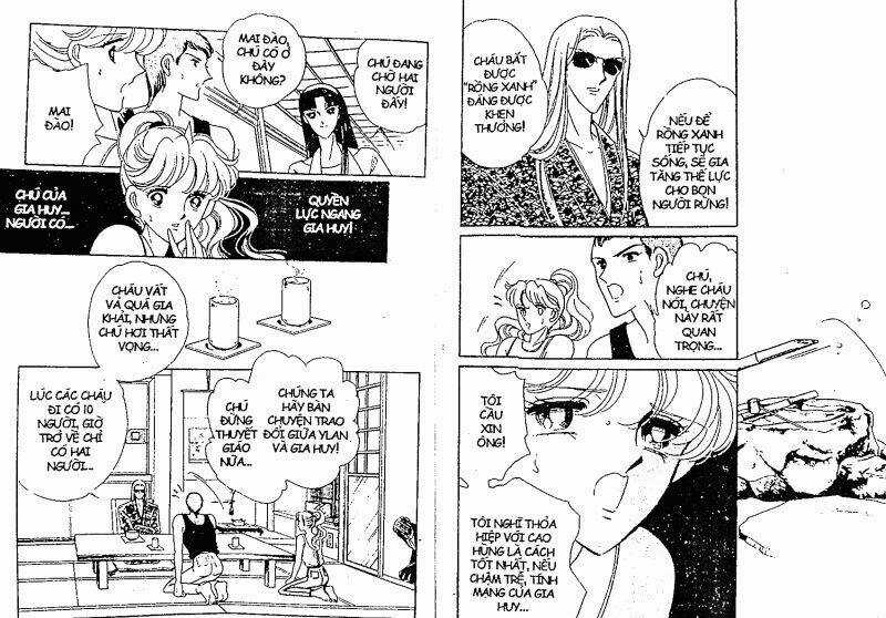 Dấu Phong Ấn Xanh Chapter 9 trang 42