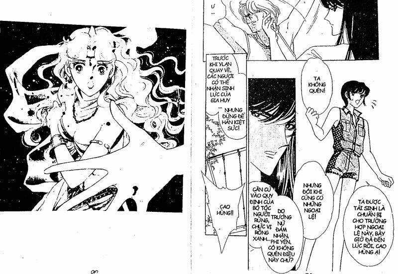 Dấu Phong Ấn Xanh Chapter 9 trang 45