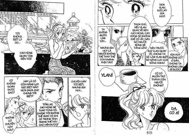 Dấu Phong Ấn Xanh Chapter 9 trang 50