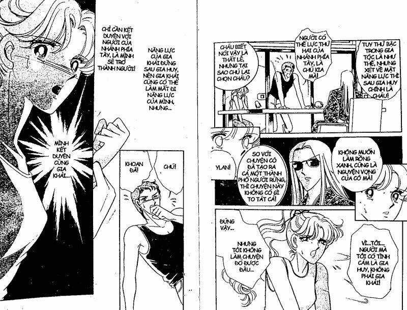 Dấu Phong Ấn Xanh Chapter 9 trang 52