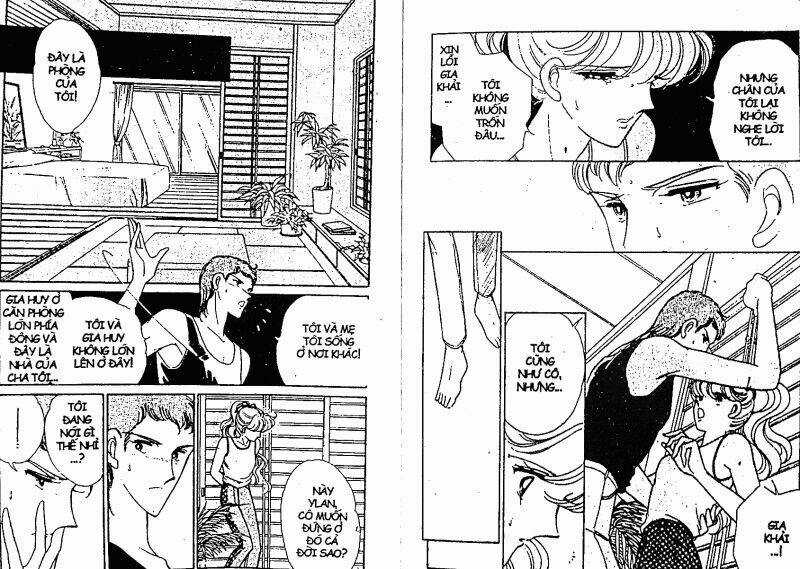 Dấu Phong Ấn Xanh Chapter 9 trang 54