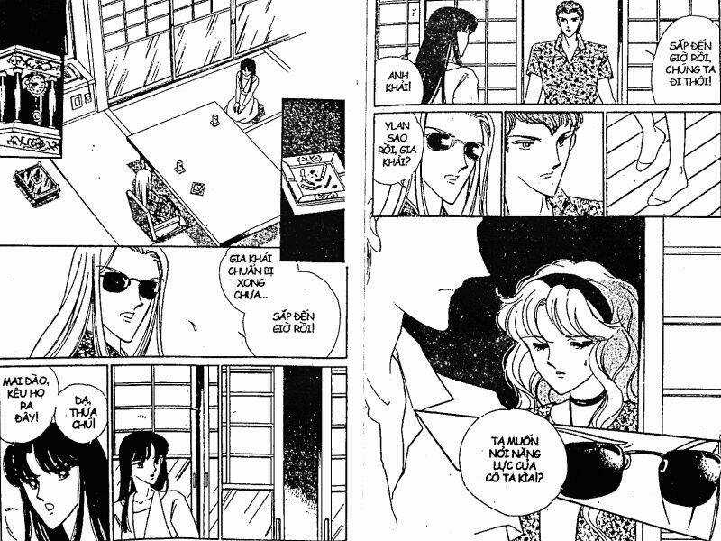 Dấu Phong Ấn Xanh Chapter 9 trang 57