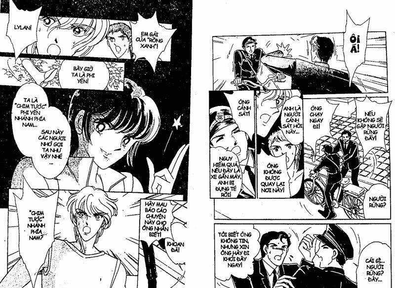 Dấu Phong Ấn Xanh Chapter 9 trang 6