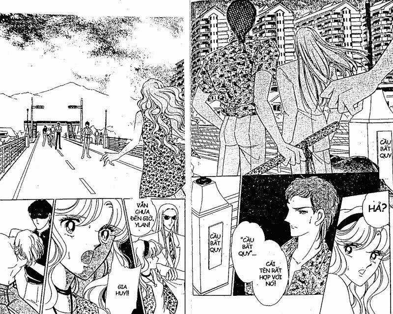 Dấu Phong Ấn Xanh Chapter 9 trang 61