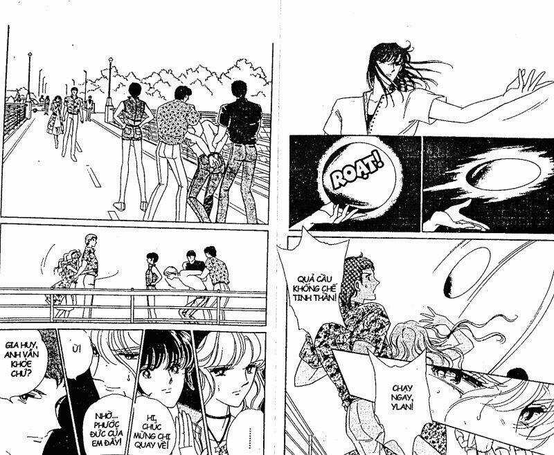 Dấu Phong Ấn Xanh Chapter 9 trang 63