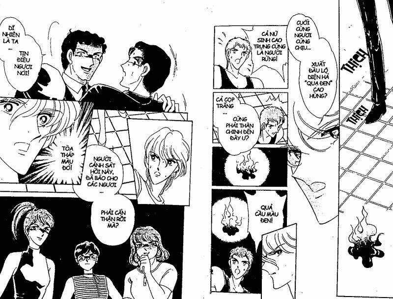 Dấu Phong Ấn Xanh Chapter 9 trang 7