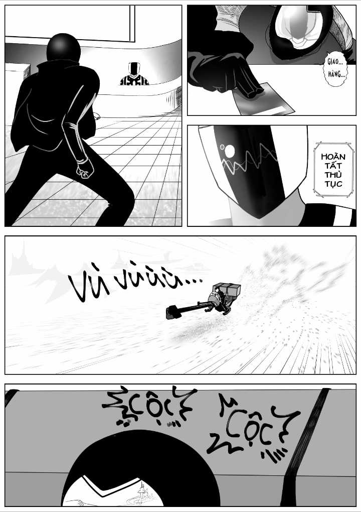 ĐẤU SĨ MŨ SẮT (MANIN HELMET) Chapter 1 trang 10