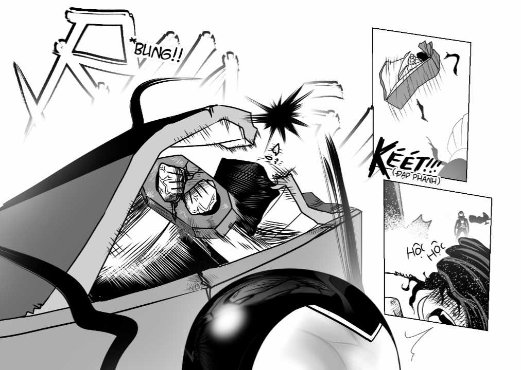 ĐẤU SĨ MŨ SẮT (MANIN HELMET) Chapter 1 trang 11