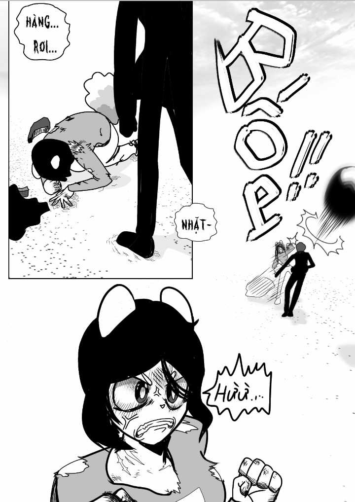 ĐẤU SĨ MŨ SẮT (MANIN HELMET) Chapter 1 trang 12