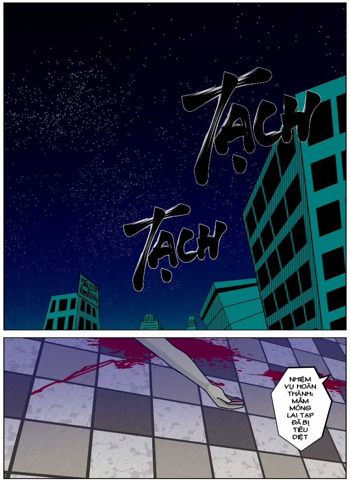 ĐẤU SĨ MŨ SẮT (MANIN HELMET) Chapter 1 trang 3