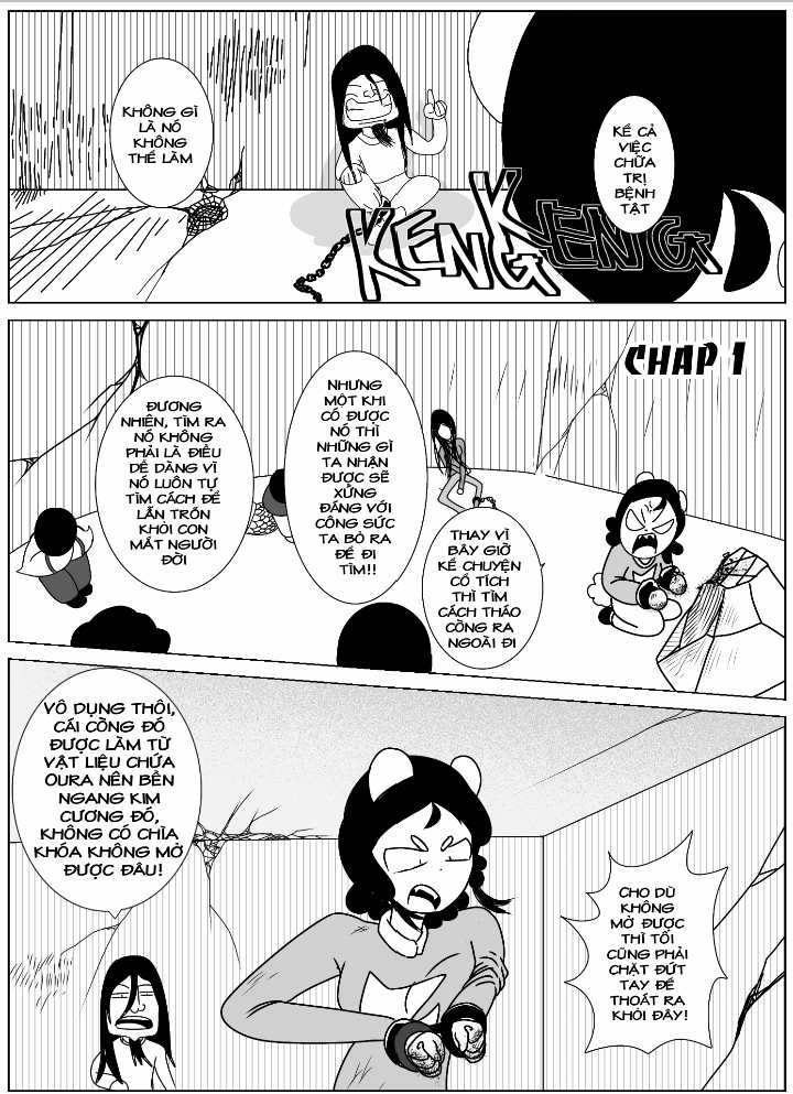 ĐẤU SĨ MŨ SẮT (MANIN HELMET) Chapter 1 trang 5