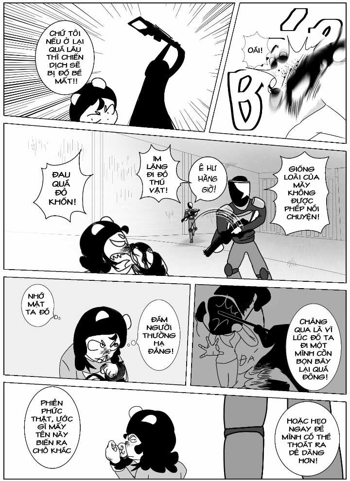 ĐẤU SĨ MŨ SẮT (MANIN HELMET) Chapter 1 trang 6