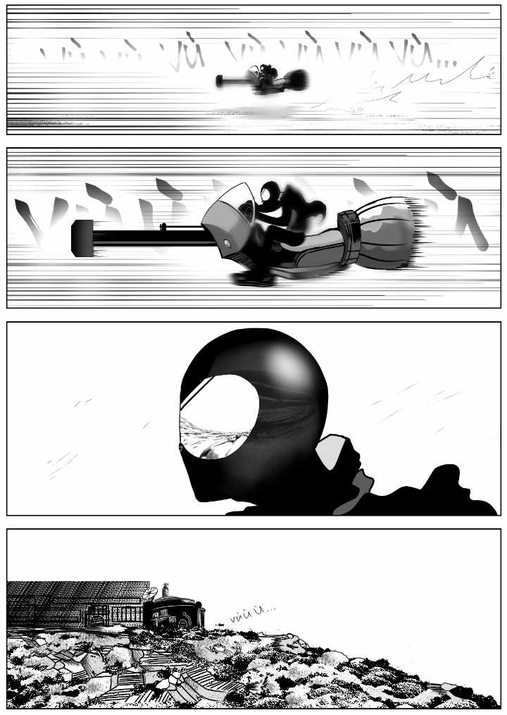 ĐẤU SĨ MŨ SẮT (MANIN HELMET) Chapter 1 trang 9