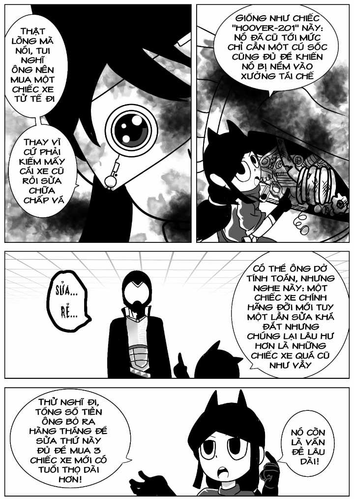 ĐẤU SĨ MŨ SẮT (MANIN HELMET) Chapter 2 trang 10