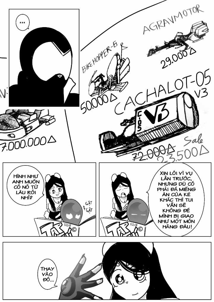 ĐẤU SĨ MŨ SẮT (MANIN HELMET) Chapter 2 trang 11