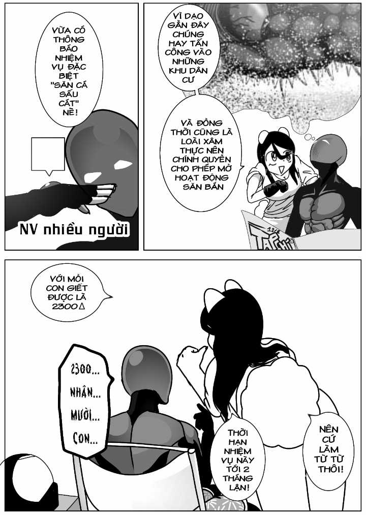 ĐẤU SĨ MŨ SẮT (MANIN HELMET) Chapter 2 trang 12