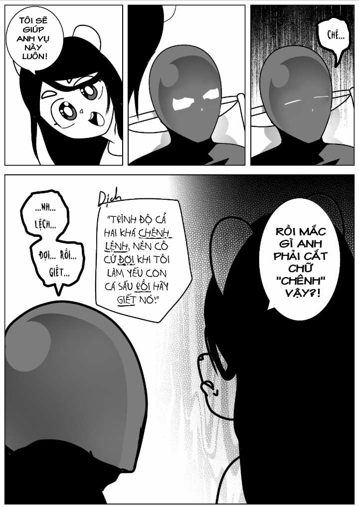 ĐẤU SĨ MŨ SẮT (MANIN HELMET) Chapter 2 trang 13