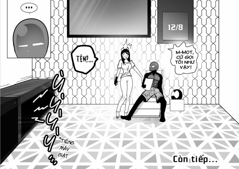 ĐẤU SĨ MŨ SẮT (MANIN HELMET) Chapter 2 trang 14