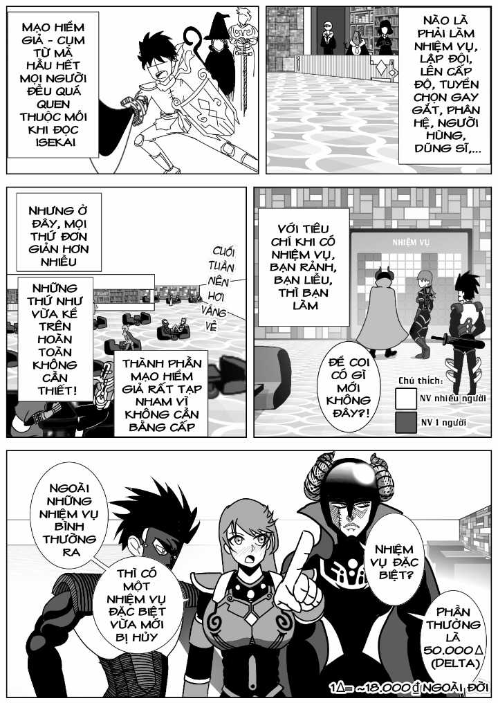 ĐẤU SĨ MŨ SẮT (MANIN HELMET) Chapter 2 trang 2