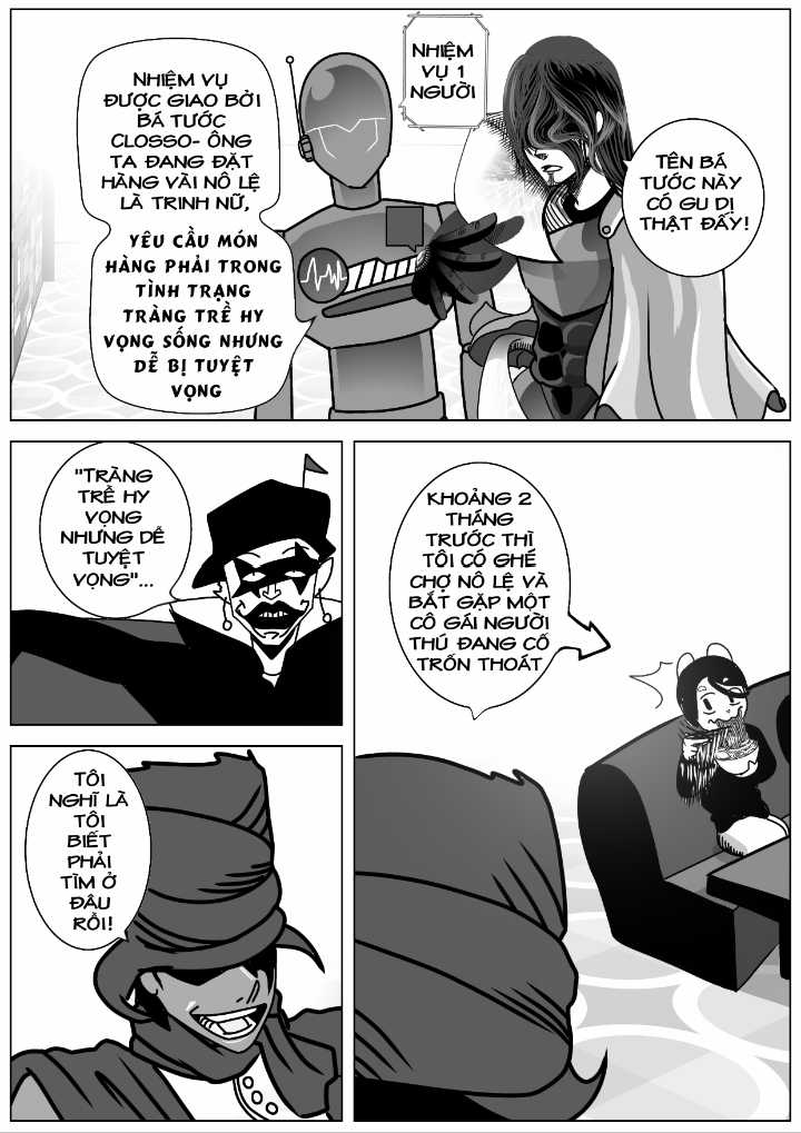 ĐẤU SĨ MŨ SẮT (MANIN HELMET) Chapter 2 trang 3