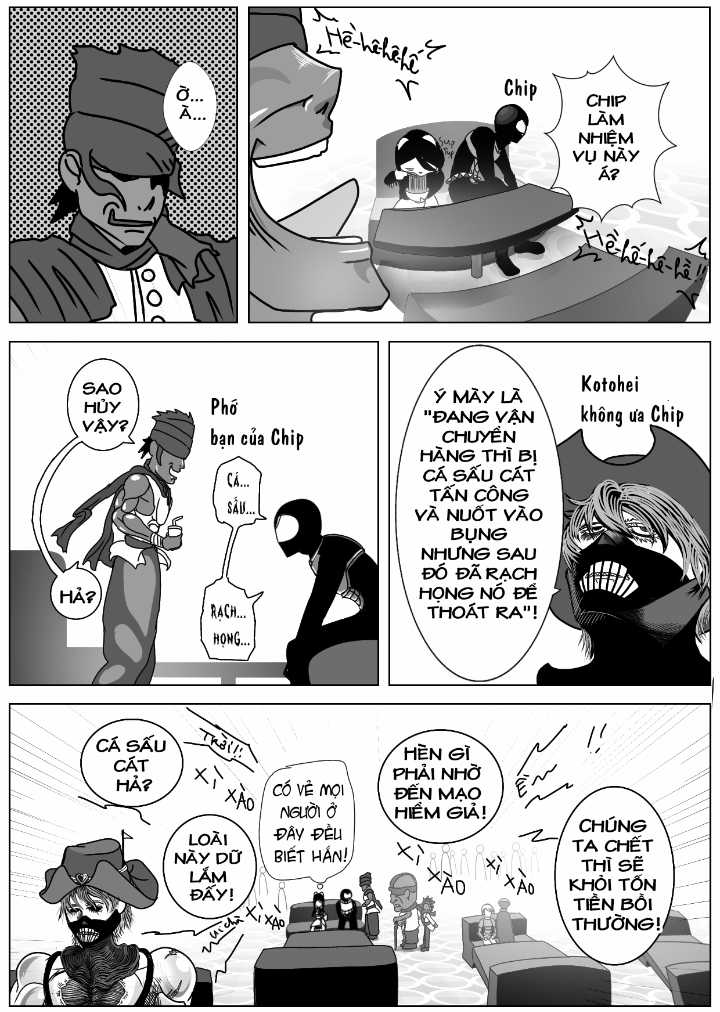 ĐẤU SĨ MŨ SẮT (MANIN HELMET) Chapter 2 trang 4