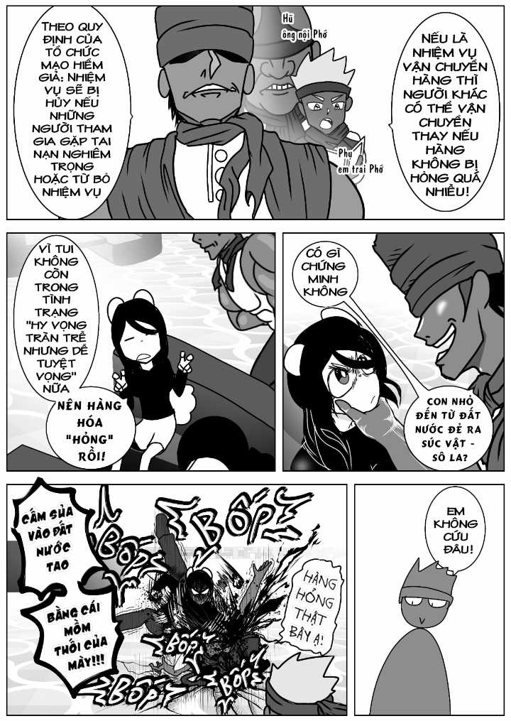 ĐẤU SĨ MŨ SẮT (MANIN HELMET) Chapter 2 trang 5