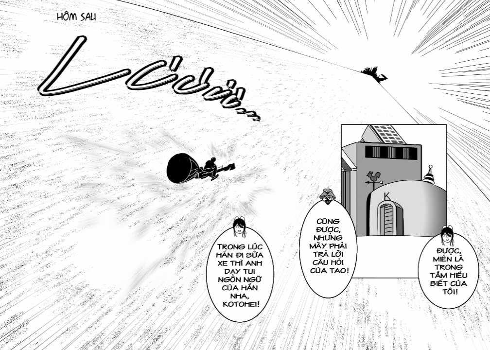 ĐẤU SĨ MŨ SẮT (MANIN HELMET) Chapter 2 trang 6