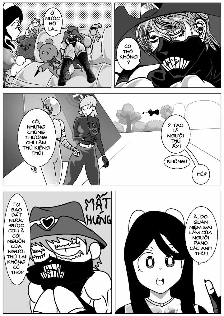 ĐẤU SĨ MŨ SẮT (MANIN HELMET) Chapter 2 trang 7