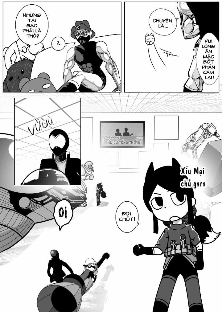 ĐẤU SĨ MŨ SẮT (MANIN HELMET) Chapter 2 trang 9