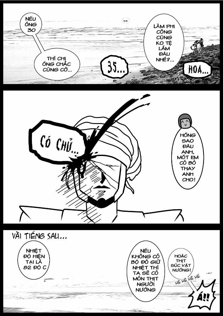 ĐẤU SĨ MŨ SẮT (MANIN HELMET) Chapter 3 trang 10