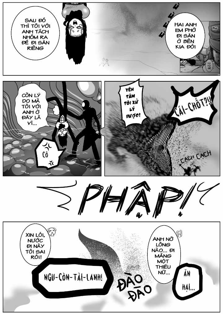 ĐẤU SĨ MŨ SẮT (MANIN HELMET) Chapter 3 trang 11