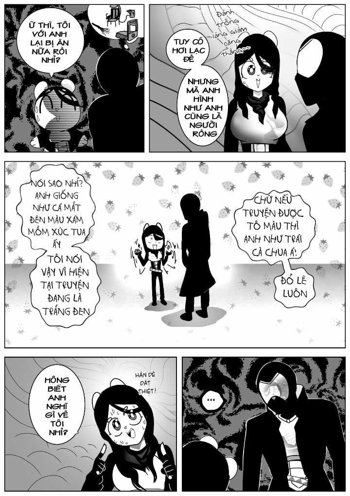 ĐẤU SĨ MŨ SẮT (MANIN HELMET) Chapter 3 trang 12