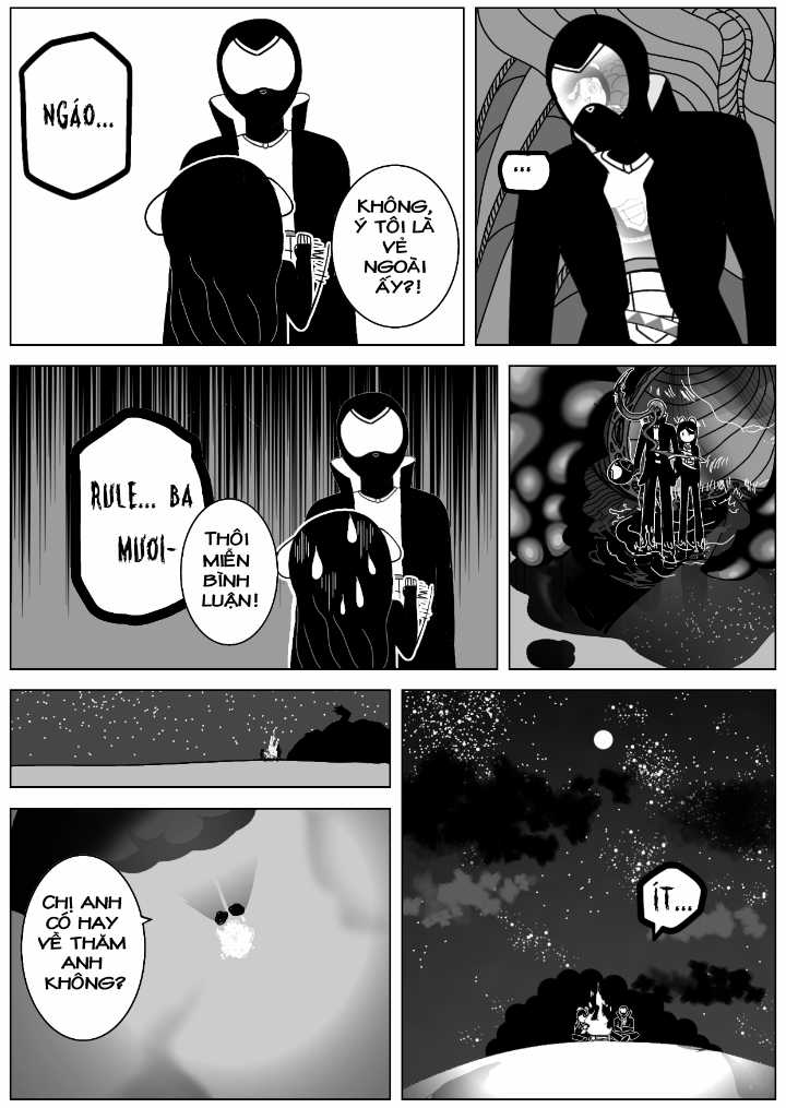 ĐẤU SĨ MŨ SẮT (MANIN HELMET) Chapter 3 trang 13