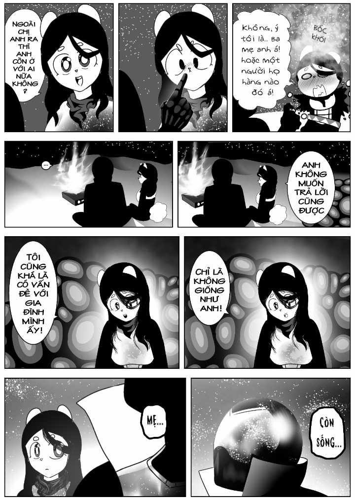 ĐẤU SĨ MŨ SẮT (MANIN HELMET) Chapter 3 trang 14