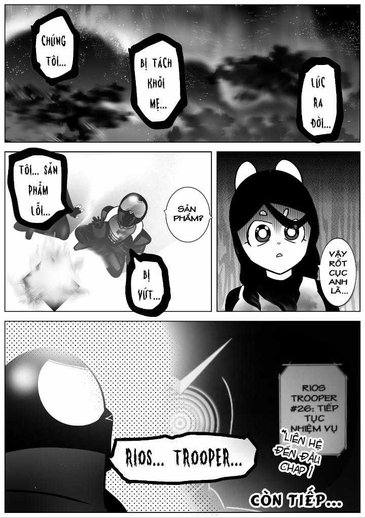 ĐẤU SĨ MŨ SẮT (MANIN HELMET) Chapter 3 trang 17