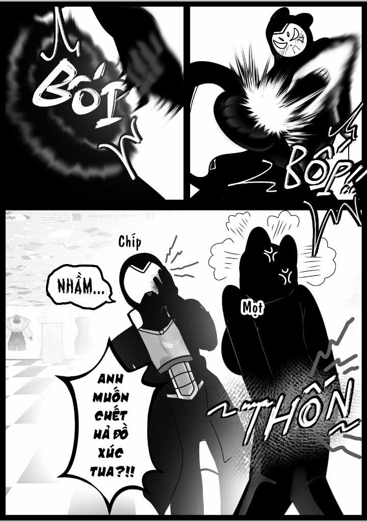 ĐẤU SĨ MŨ SẮT (MANIN HELMET) Chapter 3 trang 3