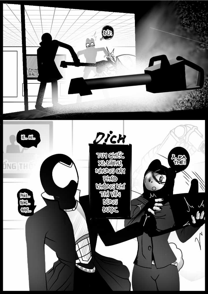 ĐẤU SĨ MŨ SẮT (MANIN HELMET) Chapter 3 trang 4