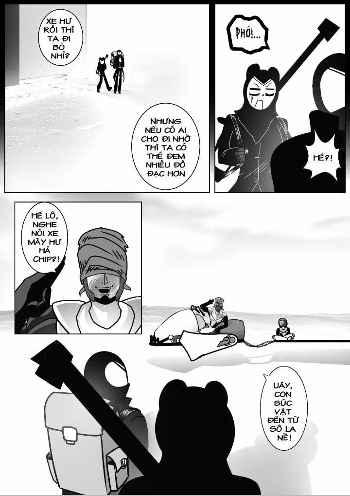 ĐẤU SĨ MŨ SẮT (MANIN HELMET) Chapter 3 trang 5