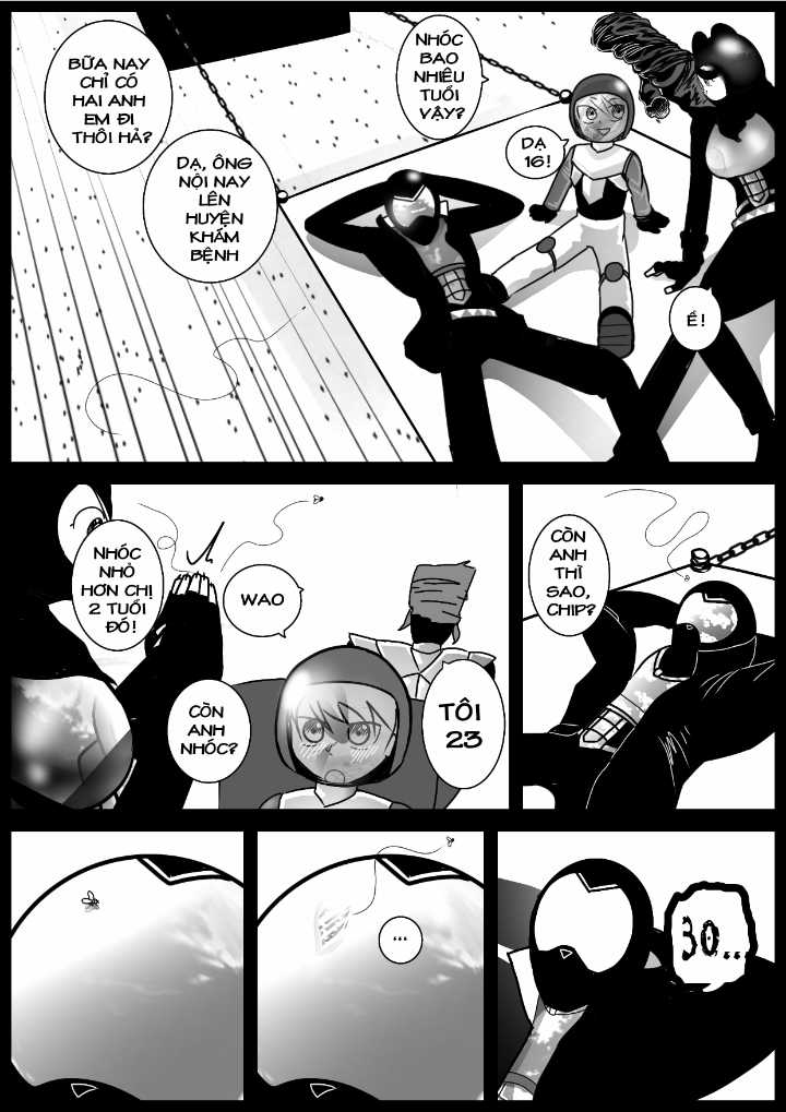 ĐẤU SĨ MŨ SẮT (MANIN HELMET) Chapter 3 trang 7