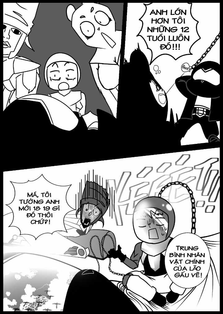 ĐẤU SĨ MŨ SẮT (MANIN HELMET) Chapter 3 trang 8