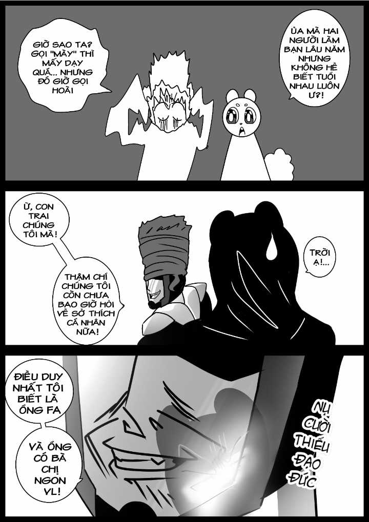 ĐẤU SĨ MŨ SẮT (MANIN HELMET) Chapter 3 trang 9