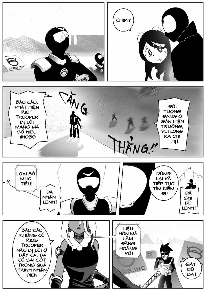 ĐẤU SĨ MŨ SẮT (MANIN HELMET) Chapter 4 trang 11