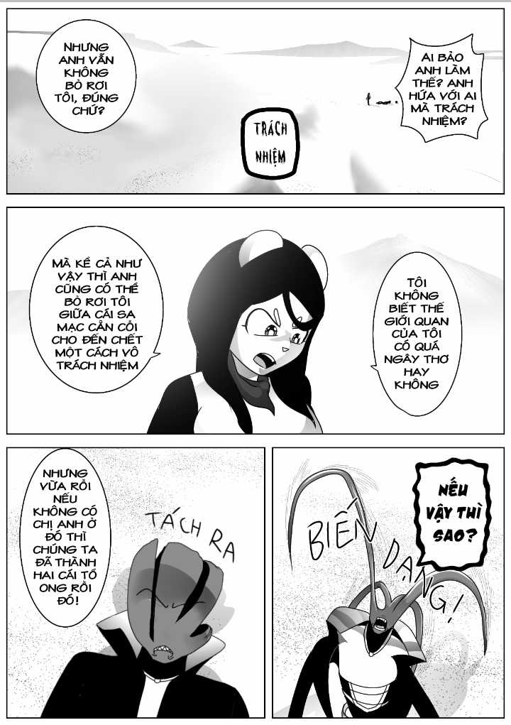 ĐẤU SĨ MŨ SẮT (MANIN HELMET) Chapter 4 trang 19