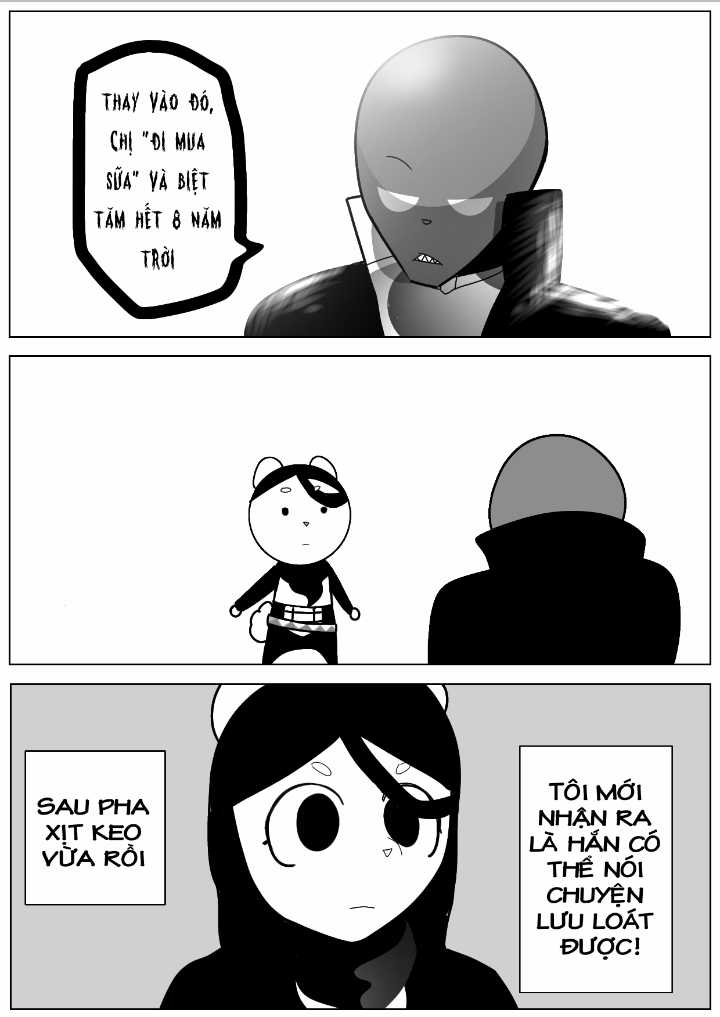ĐẤU SĨ MŨ SẮT (MANIN HELMET) Chapter 4 trang 21