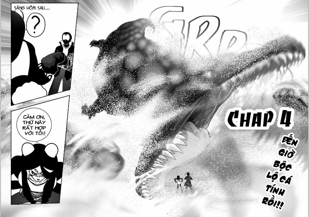ĐẤU SĨ MŨ SẮT (MANIN HELMET) Chapter 4 trang 3