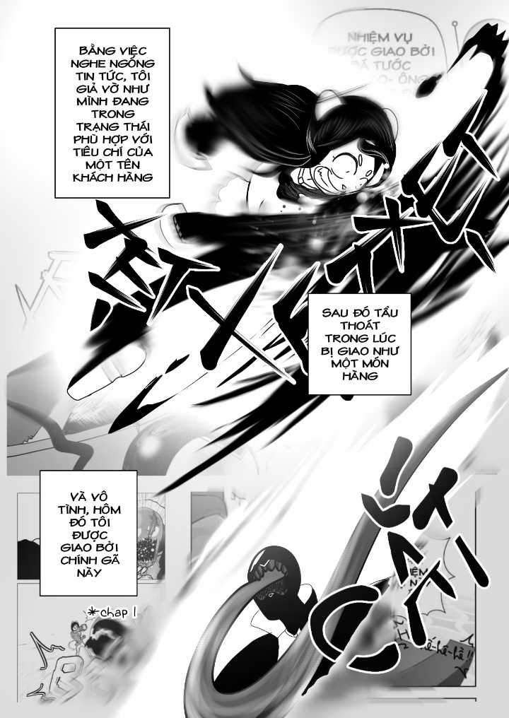ĐẤU SĨ MŨ SẮT (MANIN HELMET) Chapter 4 trang 6