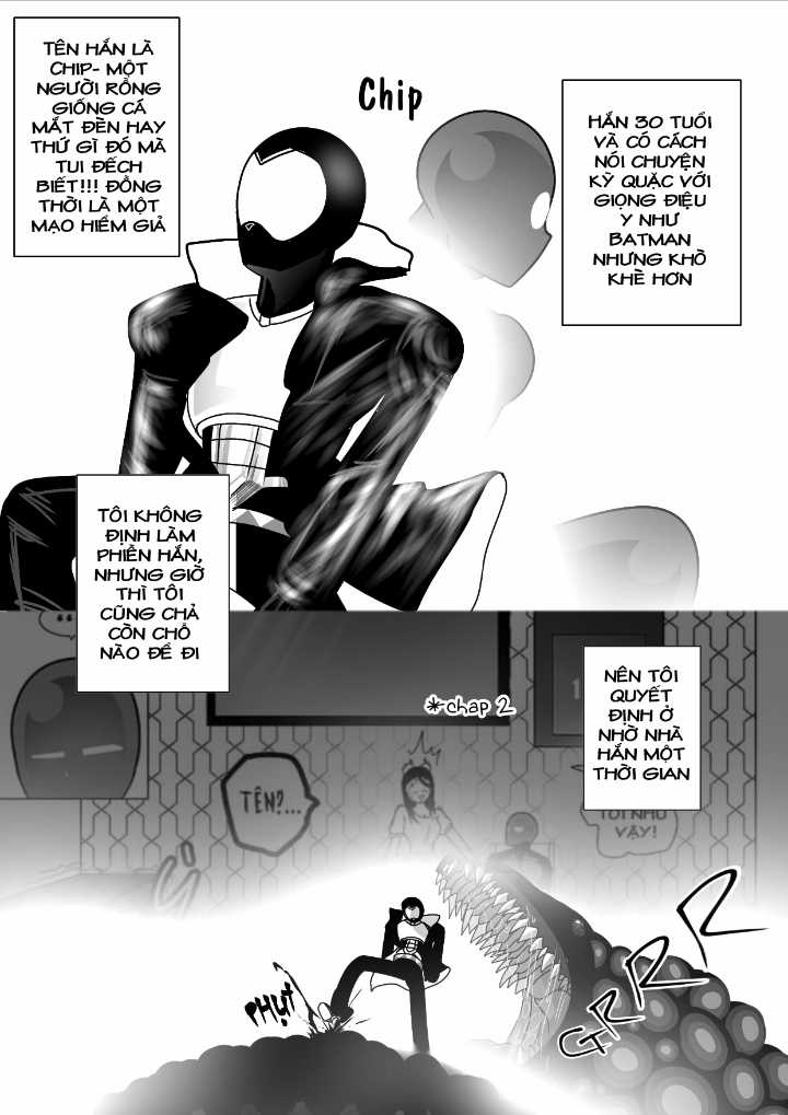ĐẤU SĨ MŨ SẮT (MANIN HELMET) Chapter 4 trang 7