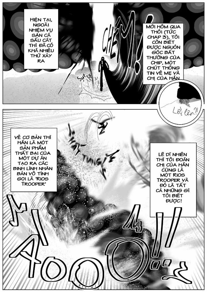 ĐẤU SĨ MŨ SẮT (MANIN HELMET) Chapter 4 trang 8
